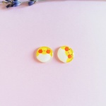 ころころ小鳥のさえずりピアス/イヤリング