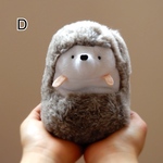 【D】ハリネズミのカイロケース