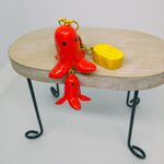親子タコさんウインナーキーホルダー  フェイクフード