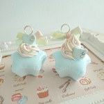 再販♪お星さまカップケーキのメモスタンド