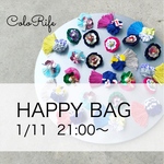 HAPPY BAG・ピアス(送料無料)