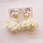 bijou tassel ピアス／イヤリング