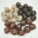 ◆特別価格◆30piece◎クラシカルランタンビーズmixカラーセット