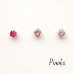 3個セット   一粒ピアス 