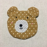 【送料込み‼︎】くまポーチ＊起毛生地