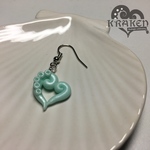 【KRAKEN】片耳♡ピアス(MINT)