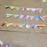 かわいいガーランドシール②①