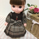 ソランちゃんの長袖ワンピース
