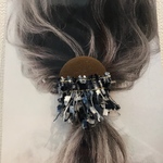 再販✴︎くるみボタンヘアゴム
