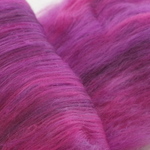 wool batt ウールバッツ　メリノウール 紫系 59g　#4019