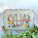 【maaritaan様専用】手刺繍の母子手帳ケース
