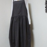 シャツコール　バックリボンのキャミワンピース👗　