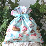 恒例 感謝価格中 半額❣️ 🌸送料無料 ¥300 🌺可愛い〜お子様用給食袋 カップ入れ❣️⑧巾着 小物ポーチ
