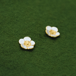 うめ ピアス ゴールド&シルバー