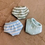 オビツ11 アウトフイット  パンツ3枚セット