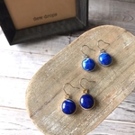 ✳︎毎日つけたい♡シンプルラピスカラーピアス・フックタイプ✳︎