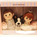 【オーダー予約済み】結婚のお祝いにもおススメのウェディングドールBOX入り