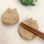 ねことくまの箸置き
