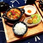 再販📣ミニチュア🌶チゲ鍋セット
