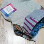犬服 パーカーMサイズ 【完成品】