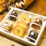 クッキー5種類のアソートメント