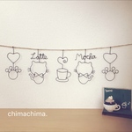latte mocha8282様専用☆ワイヤークラフト