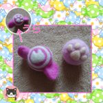 猫おもちゃキャンディ&猫玉２個セット