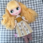 1/6ドールサイズワンピース③