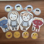 保育 節分パネルシアター