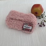 送料無料♡ふわもこ♡桜色カイロケース 