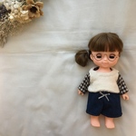 メルちゃん ソランちゃん ふわふわトップス＆ショートパンツ