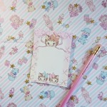 A7メモ☆おしゃれ猫(リボン)