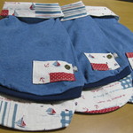 【wanko様オーダー品】 重ね着風シャツ