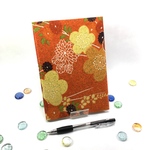 [30%OFF]ちえの和 ★着物リメイク　B6サイズノートカバー★