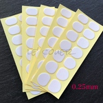 【再販3】♡ネイルチップ専用粘着シール♡0.25mm♡14枚×5枚(70枚)