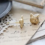 猫ピアス/イヤリング