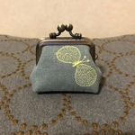[専用] ミナペルホネン 小さなぷっくりがま口