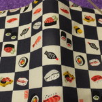 文庫本＊お寿司🍣＊ブックカバー