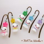 気持ちは晴晴☆てるてる坊主ちゃんブックマーカー
