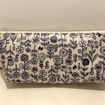 北欧　花柄ラミネートペンケース　