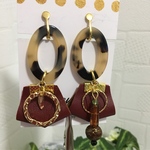 べっ甲＆レザータッセル♡