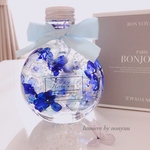 new〜✨大きいサイズ‼︎ブルーの上品なハーバリウム✨ウエディング  プレゼント