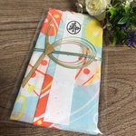 ヨーヨー 和柄  手ぬぐい 祝儀袋 布の祝儀袋