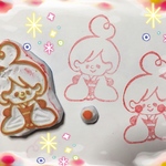 ♡消しゴムはんこ♡似顔絵スタンプ♡ 