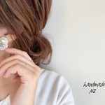 再販5♡ビジュートパール♡ホワイト