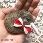 【受注製作】キウイさんのブローチ