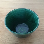 織部の蕎麦猪口