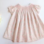 SALE!リバティ＊ビショップブラウス（100サイズ）