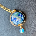 地球🌍ネックレス
