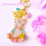 プリンセス エプロンドレス キーチャーム      B